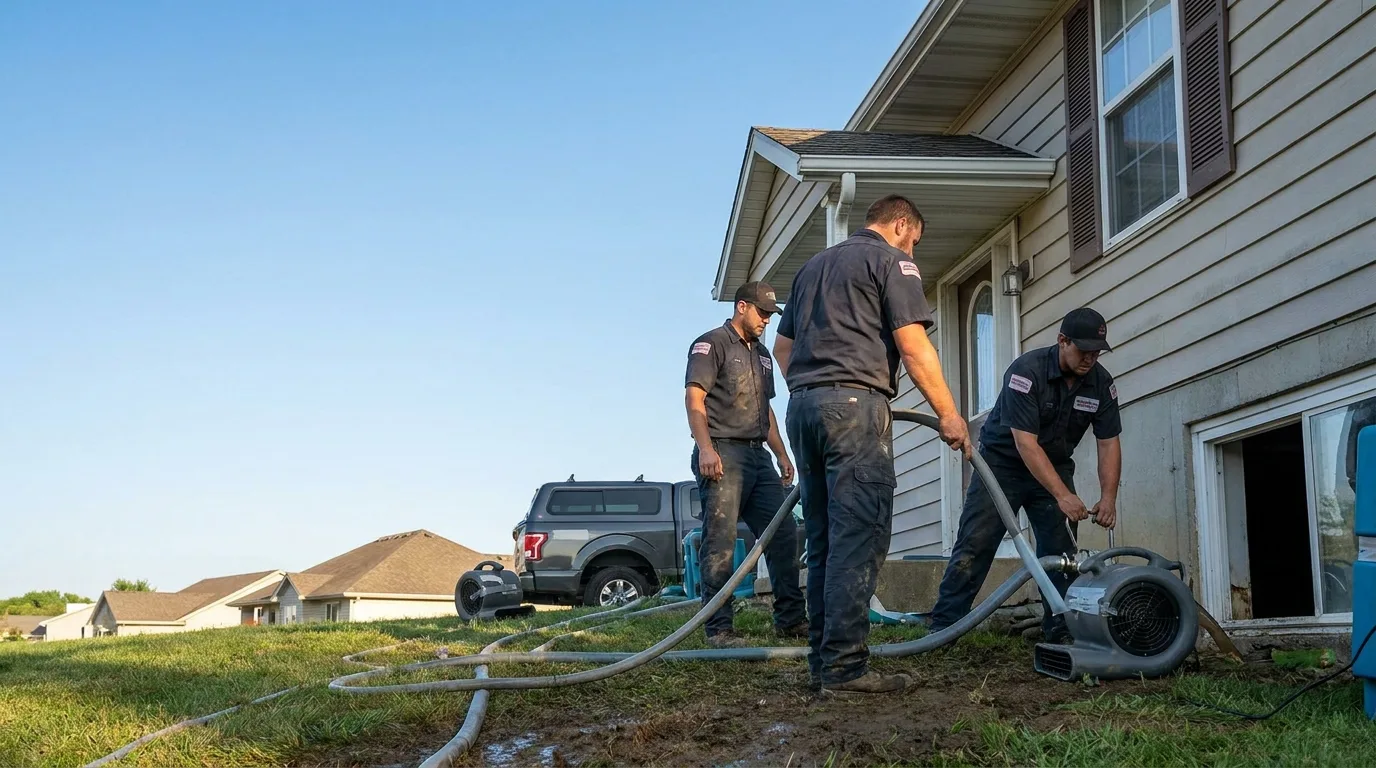 Water Removal in Chatfield, TX near me
